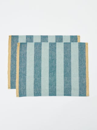 Setje met 2 placemats (32 x 45 cm) - Kiabi Home