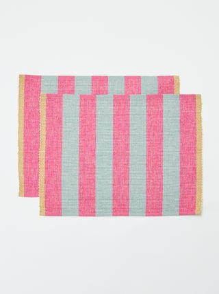 Setje met 2 placemats (32 x 45 cm) - Kiabi Home
