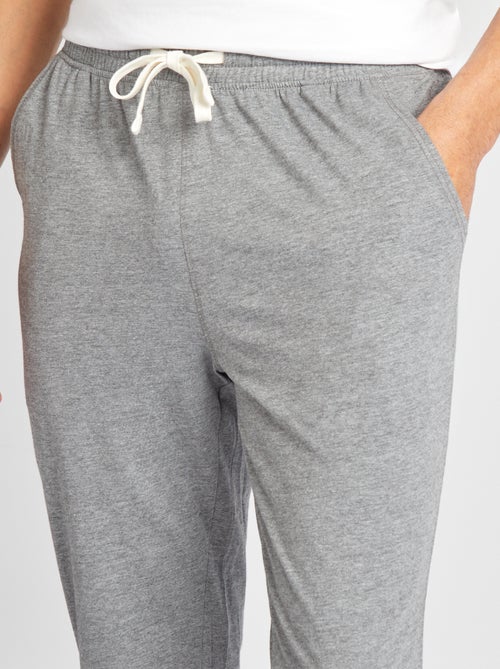 Setje met 2 pyjamabroeken - Kiabi