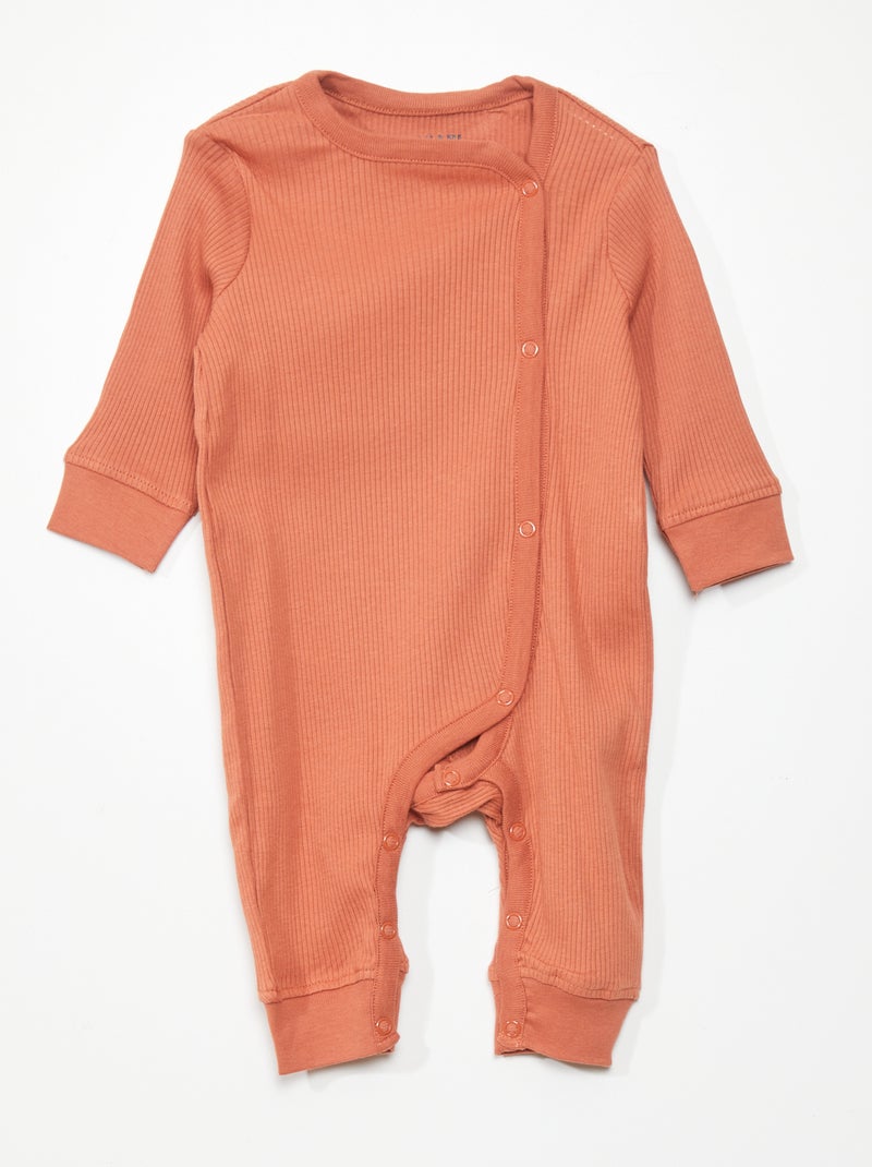 Setje met 2 pyjama's - So Easy BIEGE - Kiabi