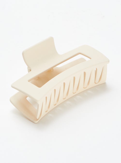 Setje met 2 rechthoekige haarklemmetjes - Kiabi