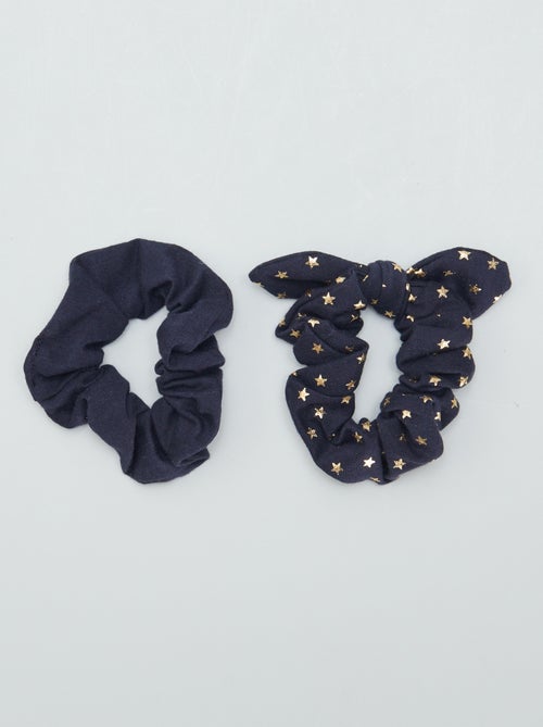 Setje met 2 scrunchies - Kiabi