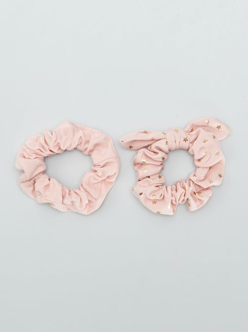 Setje met 2 scrunchies - Kiabi