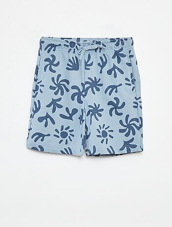 Setje met 2 shorts van joggingstof