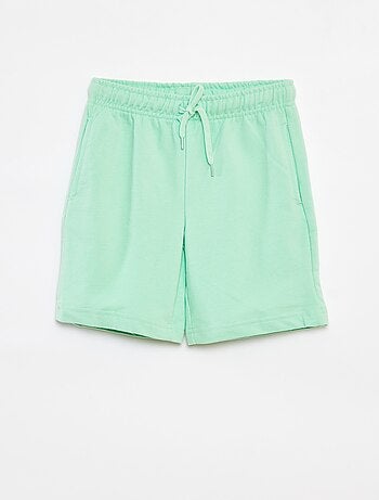 Setje met 2 shorts van joggingstof
