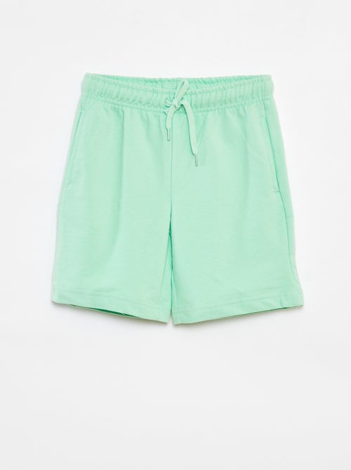 Setje met 2 shorts van joggingstof - Kiabi