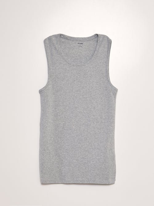 Setje met 2 singlets - Kiabi