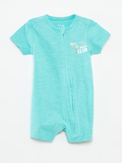 Setje met 2 slaappakjes met korte mouw - Kiabi