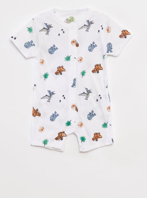 Setje met 2 slaappakjes - Kiabi