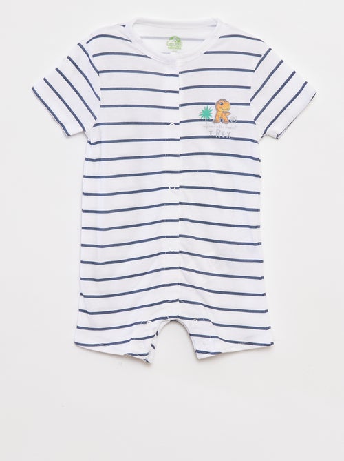 Setje met 2 slaappakjes - Kiabi