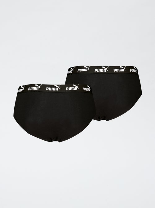Setje met 2 slips 'Puma' - Kiabi