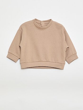 Setje met 2 sweaters van french terry