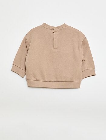 Setje met 2 sweaters van french terry