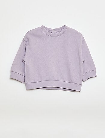 Setje met 2 sweaters van french terry