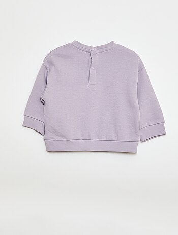 Setje met 2 sweaters van french terry
