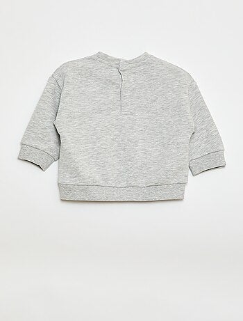 Setje met 2 sweaters van french terry
