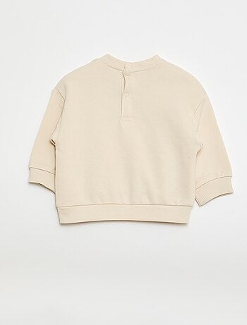 Setje met 2 sweaters van french terry