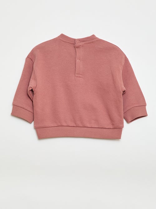 Setje met 2 sweaters van french terry - Kiabi