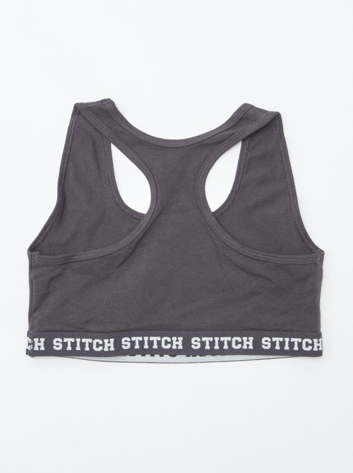 Setje met 2 tops 'Stitch' - Kiabi