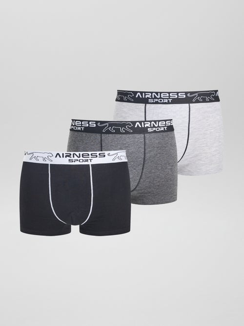 Setje met 3 boxershorts 'Airness' - Kiabi