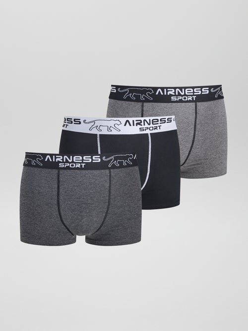 Setje met 3 boxershorts 'Airness' - Kiabi