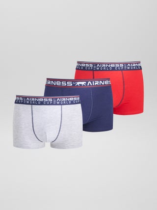 Setje met 3 boxershorts 'Airness'