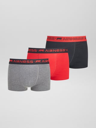 Setje met 3 boxershorts 'Airness'