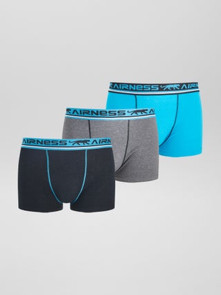 Setje met 3 boxershorts 'Airness'