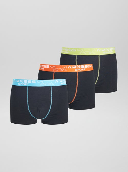 Setje met 3 boxershorts 'Airness' - Kiabi