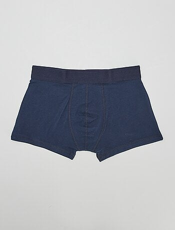 Setje met 3 effen boxershorts