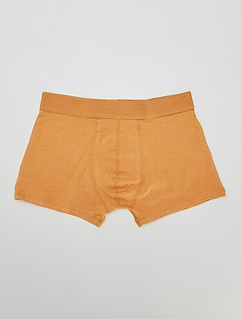 Setje met 3 effen boxershorts