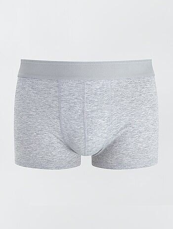 Setje met 3 effen boxershorts