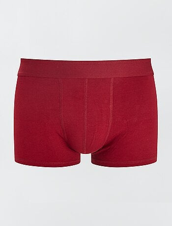 Setje met 3 effen boxershorts
