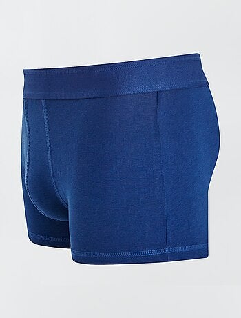 Setje met 3 effen boxershorts