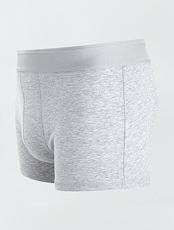 Setje met 3 effen boxershorts