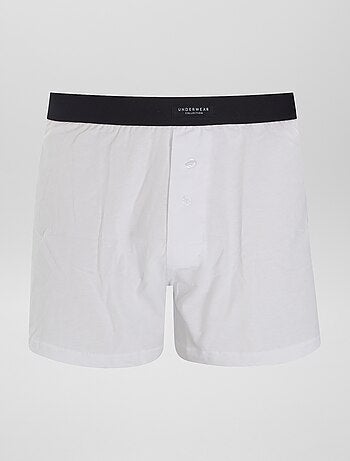 Setje met 3 effen boxershorts