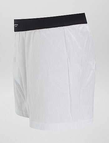 Setje met 3 effen boxershorts