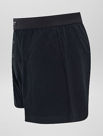Setje met 3 effen boxershorts