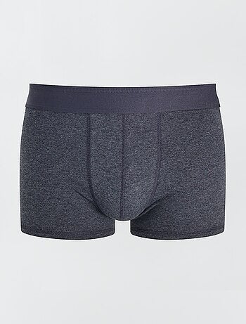 Setje met 3 effen boxershorts