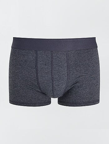 Setje met 3 effen boxershorts