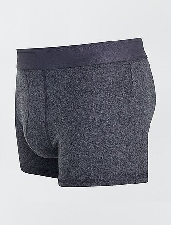 Setje met 3 effen boxershorts