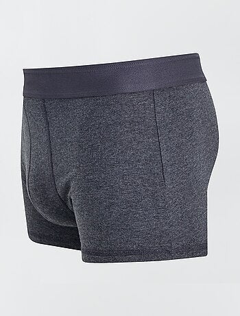 Setje met 3 effen boxershorts