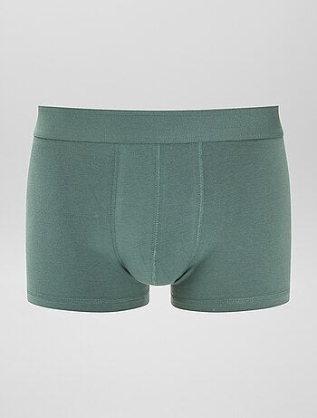 Setje met 3 effen boxershorts