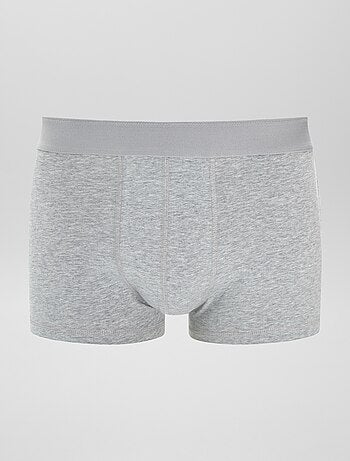 Setje met 3 effen boxershorts