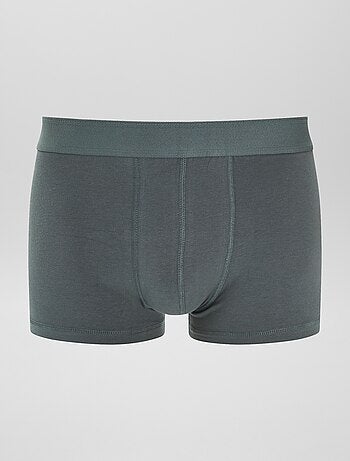 Setje met 3 effen boxershorts