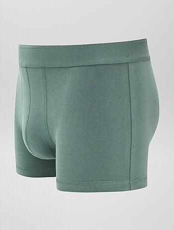 Setje met 3 effen boxershorts