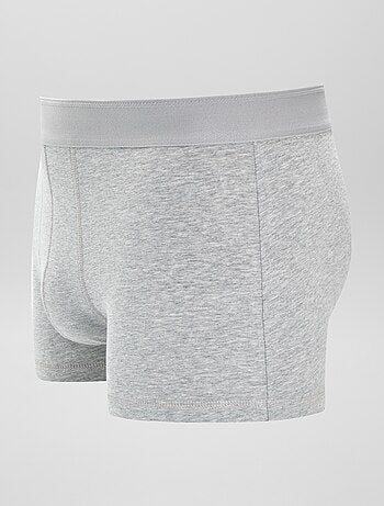 Setje met 3 effen boxershorts