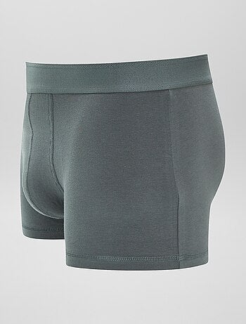 Setje met 3 effen boxershorts