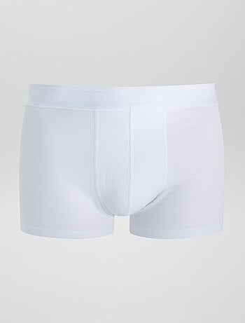 Setje met 3 effen boxershorts