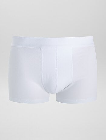 Setje met 3 effen boxershorts